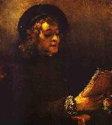 Rembrandt Peale Titus van Rijn Spain oil painting artist